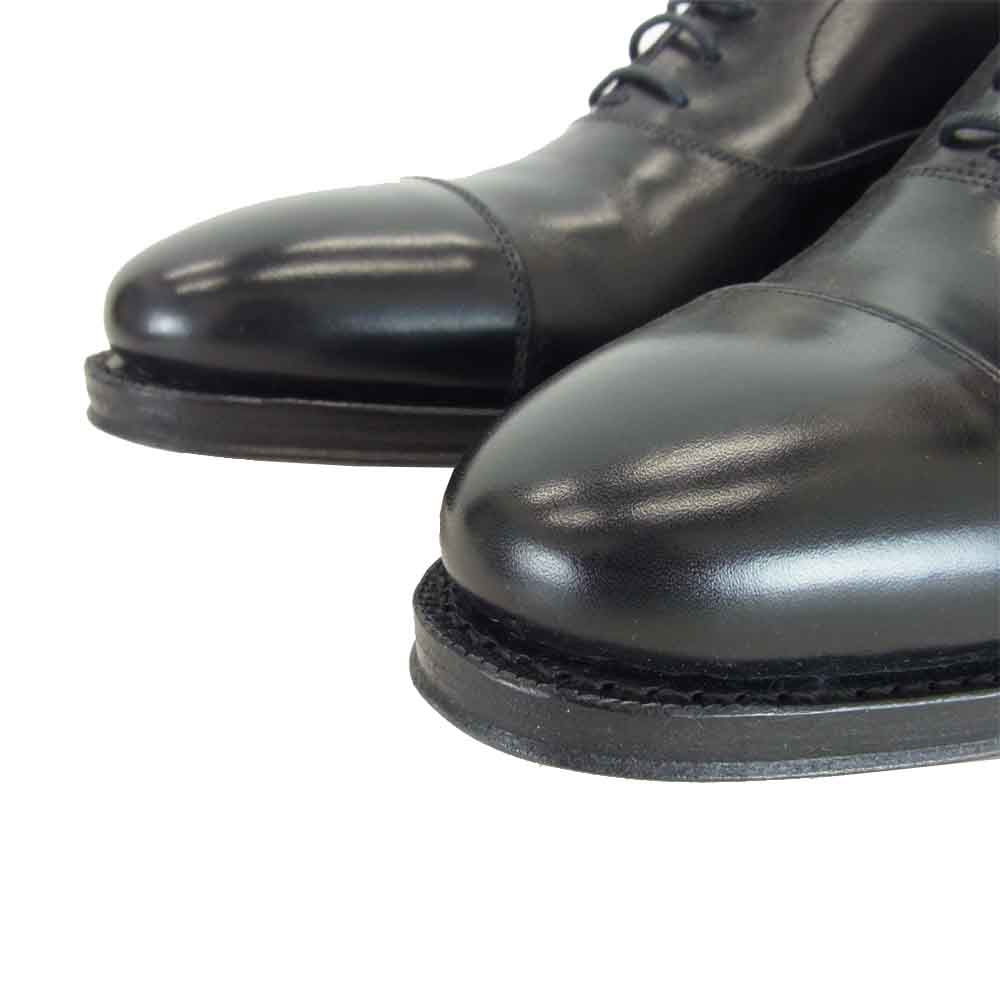 JALAN SRIWIJAYA ジャランスリウァヤ 98317 ストレートチップ ビジネスシューズ ブラック系 UK5.5 ブラック系 5.5【新古品】【未使用】【中古】