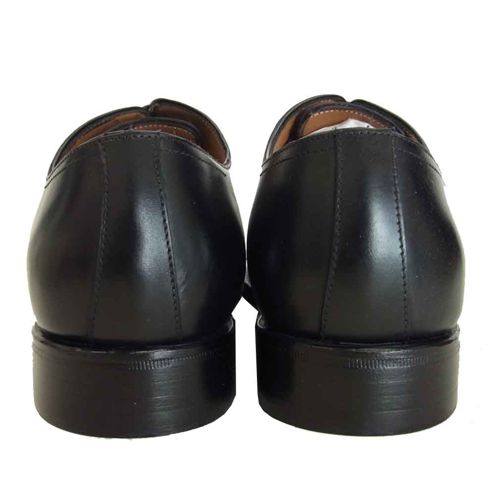 JALAN SRIWIJAYA ジャランスリウァヤ 98317 ストレートチップ ビジネスシューズ ブラック系 UK6.5 ブラック系 6.5【新古品】【未使用】【中古】