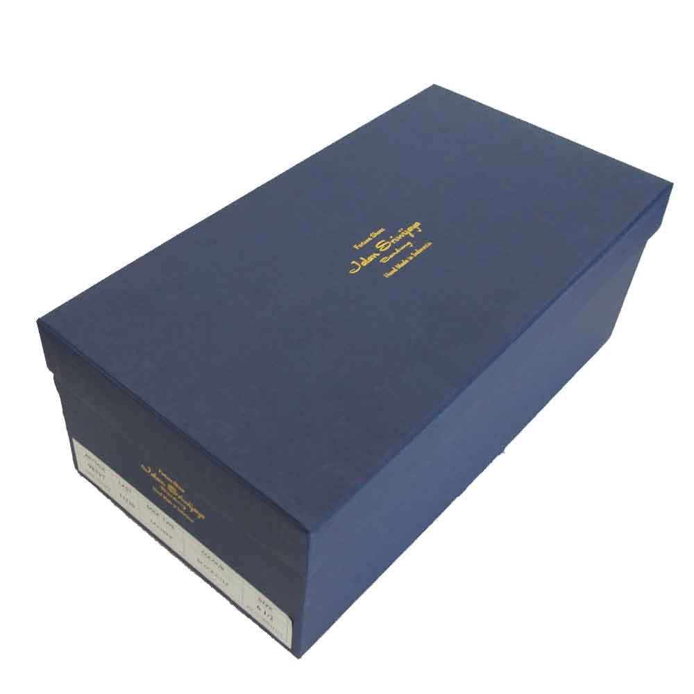 JALAN SRIWIJAYA ジャランスリウァヤ 98317 ストレートチップ ビジネスシューズ ブラック系 UK6.5 ブラック系 6.5【新古品】【未使用】【中古】