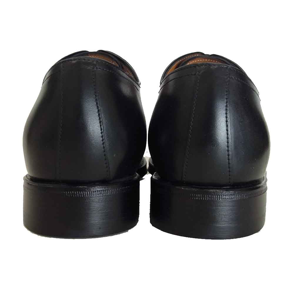 JALAN SRIWIJAYA ジャランスリウァヤ 98317 ストレートチップ ビジネスシューズ ブラック系 UK7 ブラック系 7【新古品】【未使用】【中古】