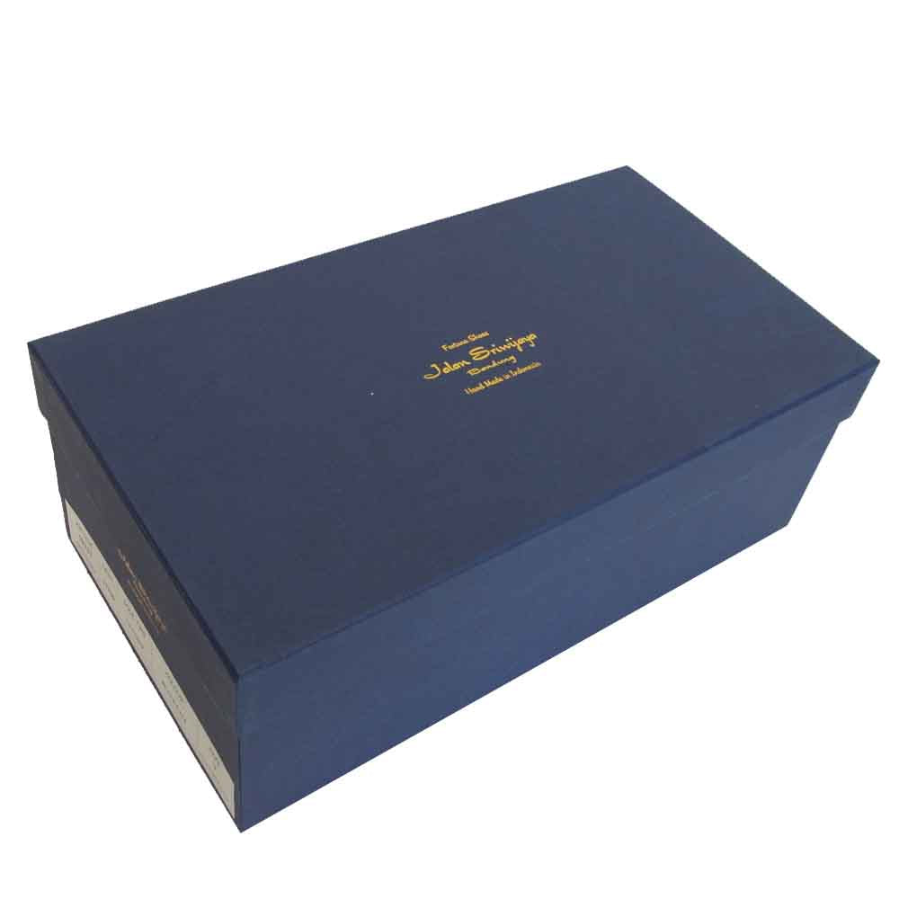 JALAN SRIWIJAYA ジャランスリウァヤ 98317 ストレートチップ ビジネスシューズ ブラック系 UK7 ブラック系 7【新古品】【未使用】【中古】