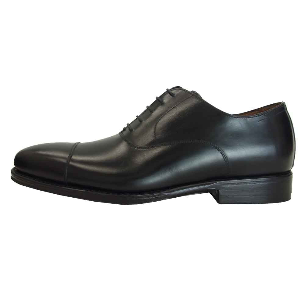 JALAN SRIWIJAYA ジャランスリウァヤ 98317 ストレートチップ ビジネスシューズ ブラック系 UK8 ブラック系 8【新古品】【未使用】【中古】