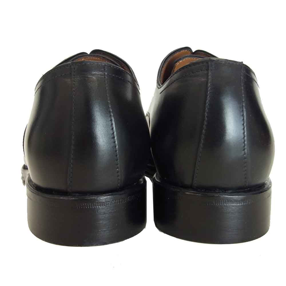 JALAN SRIWIJAYA ジャランスリウァヤ 98317 ストレートチップ ビジネスシューズ ブラック系 UK8 ブラック系 8【新古品】【未使用】【中古】