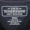 NEIGHBORHOOD ネイバーフッド FUCK EM T-Shirt プリント Tシャツ ネイビー系 M【中古】