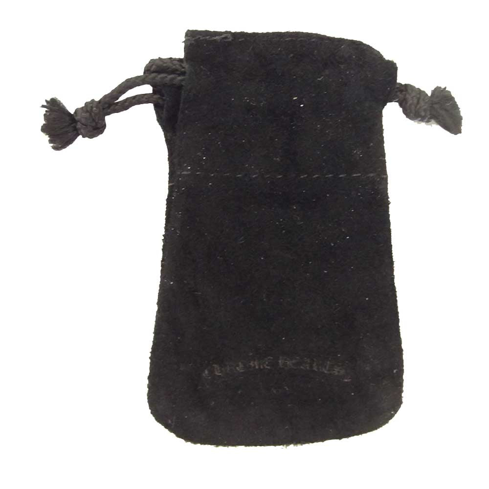 CHROME HEARTS クロムハーツ（原本有） ALPHBT J アルファベット イニシャル チャーム ボールチェーン ネックレス シルバー【中古】