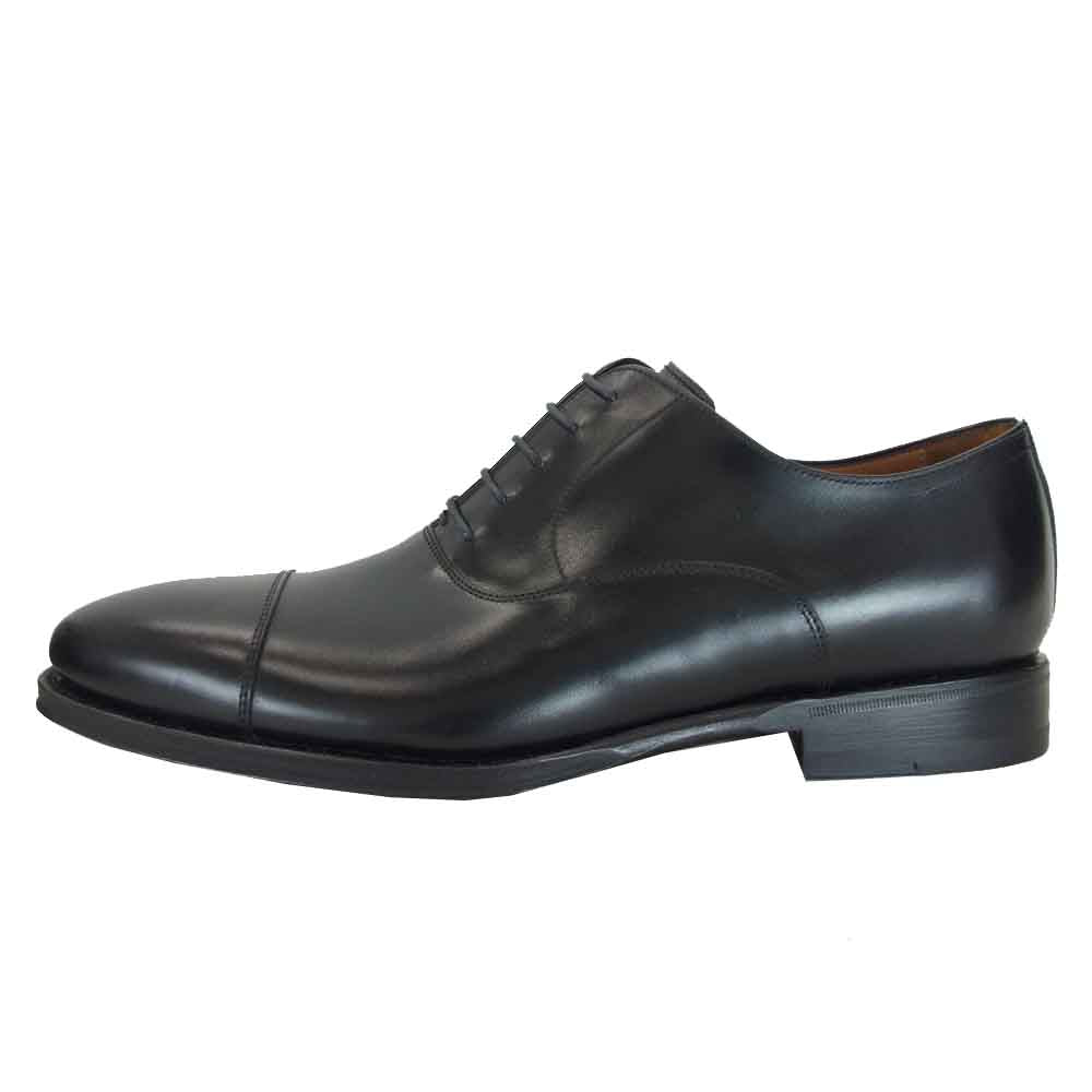 JALAN SRIWIJAYA ジャランスリウァヤ 98317 ストレートチップ 靴 ビジネスシューズ ブラック系 UK9.5 ブラック系 UK9.5【新古品】【未使用】【中古】