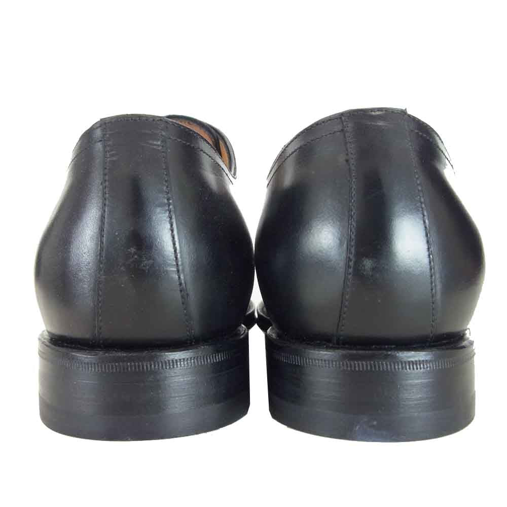 JALAN SRIWIJAYA ジャランスリウァヤ 98317 ストレートチップ 靴 ビジネスシューズ ブラック系 UK9.5 ブラック系 UK9.5【新古品】【未使用】【中古】