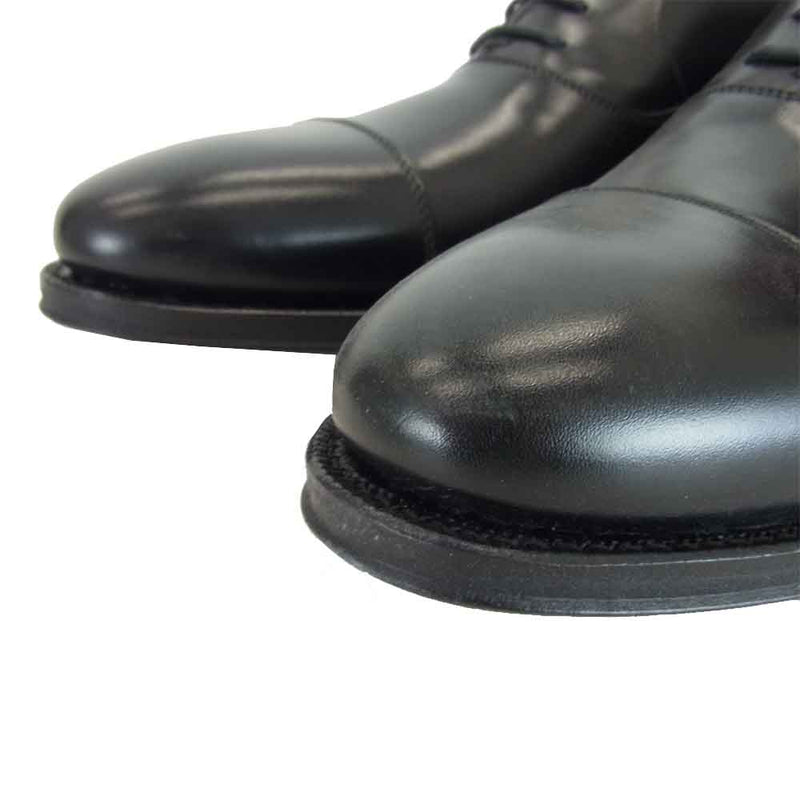 JALAN SRIWIJAYA ジャランスリウァヤ 98317 ストレートチップ 靴 ビジネスシューズ ブラック系 UK9.5 ブラック系 UK9.5【新古品】【未使用】【中古】