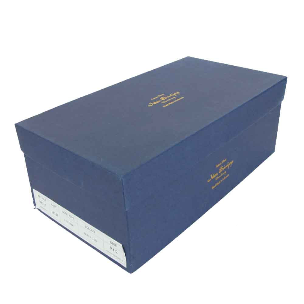 JALAN SRIWIJAYA ジャランスリウァヤ 98317 ストレートチップ 靴 ビジネスシューズ ブラック系 UK9.5 ブラック系 UK9.5【新古品】【未使用】【中古】