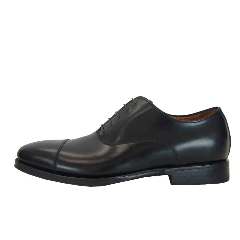 JALAN SRIWIJAYA ジャランスリウァヤ 98317 ストレートチップ 靴 ビジネスシューズ ブラック系 UK9 ブラック系 UK9【新古品】【未使用】【中古】