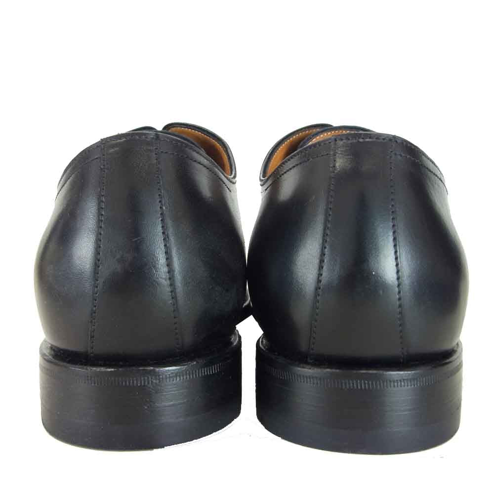 JALAN SRIWIJAYA ジャランスリウァヤ 98317 ストレートチップ 靴 ビジネスシューズ ブラック系 UK9 ブラック系 UK9【新古品】【未使用】【中古】