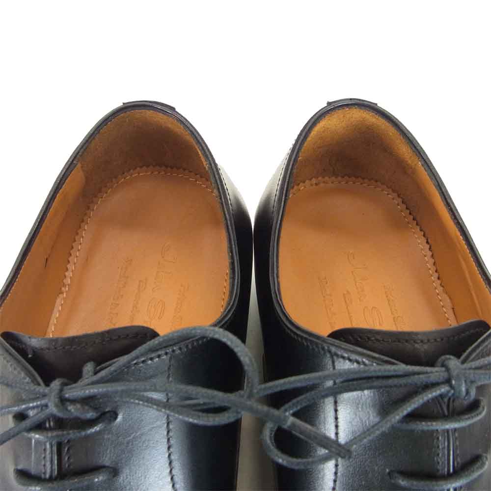 JALAN SRIWIJAYA ジャランスリウァヤ 98317 ストレートチップ 靴 ビジネスシューズ ブラック系 UK9 ブラック系 UK9【新古品】【未使用】【中古】