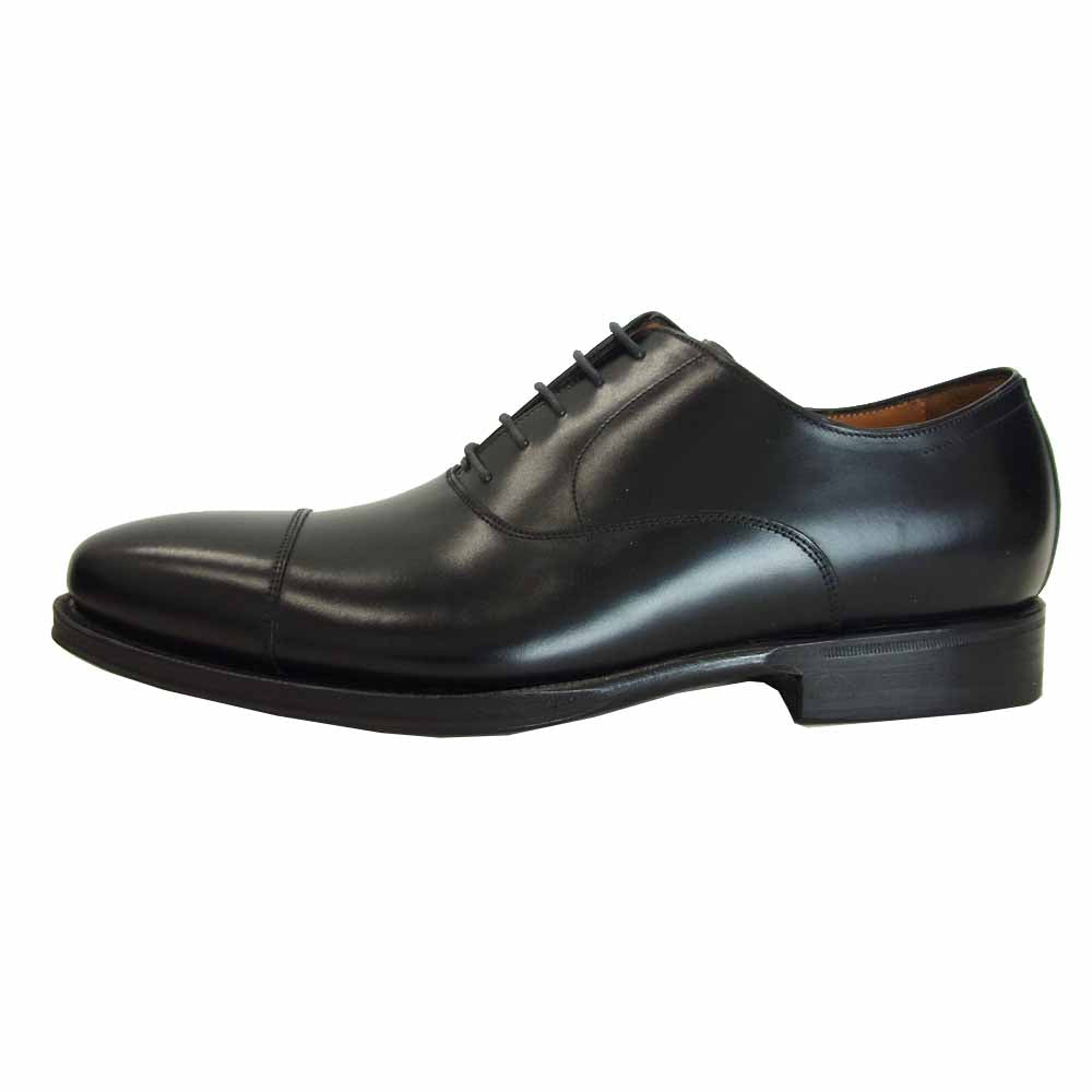 JALAN SRIWIJAYA ジャランスリウァヤ 98317  ストレートチップ 靴 ビジネスシューズ  ブラック系 UK9【新古品】【未使用】【中古】