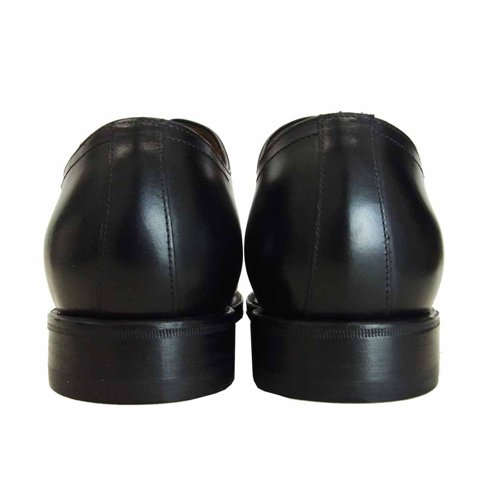 JALAN SRIWIJAYA ジャランスリウァヤ 98317  ストレートチップ 靴 ビジネスシューズ  ブラック系 UK9【新古品】【未使用】【中古】