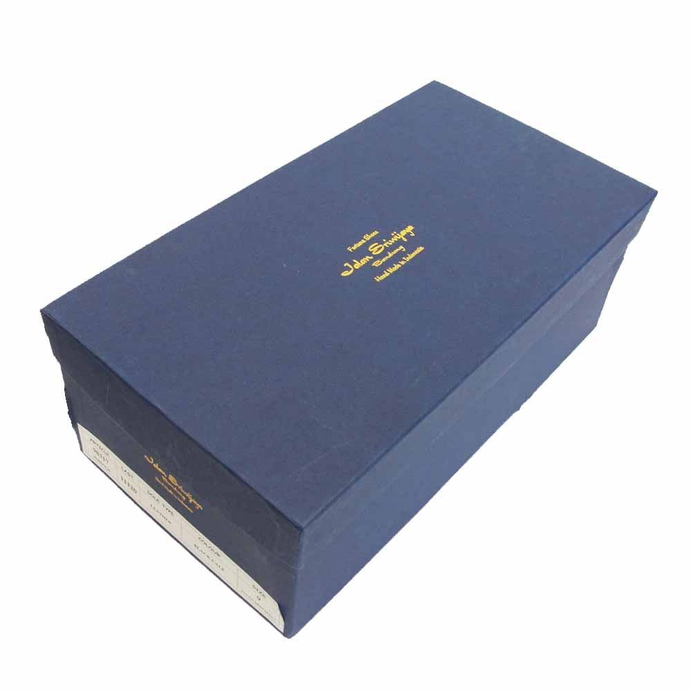 JALAN SRIWIJAYA ジャランスリウァヤ 98317  ストレートチップ 靴 ビジネスシューズ  ブラック系 UK9【新古品】【未使用】【中古】