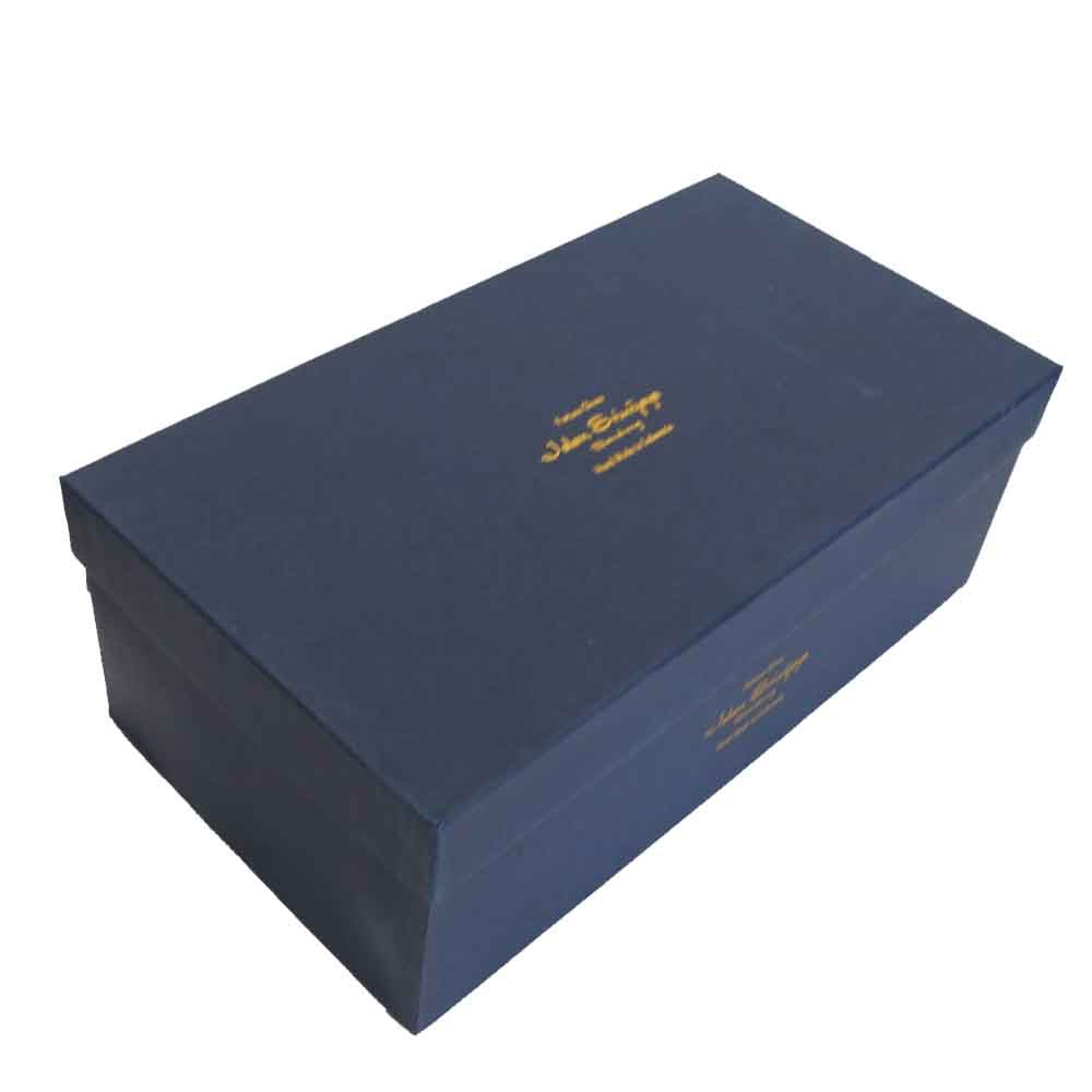 JALAN SRIWIJAYA ジャランスリウァヤ 98843 ダイナイトソール ウィングチップ フルブローグ ビジネスシューズ ブラック系 UK6 ブラック系 UK6【新古品】【未使用】【中古】