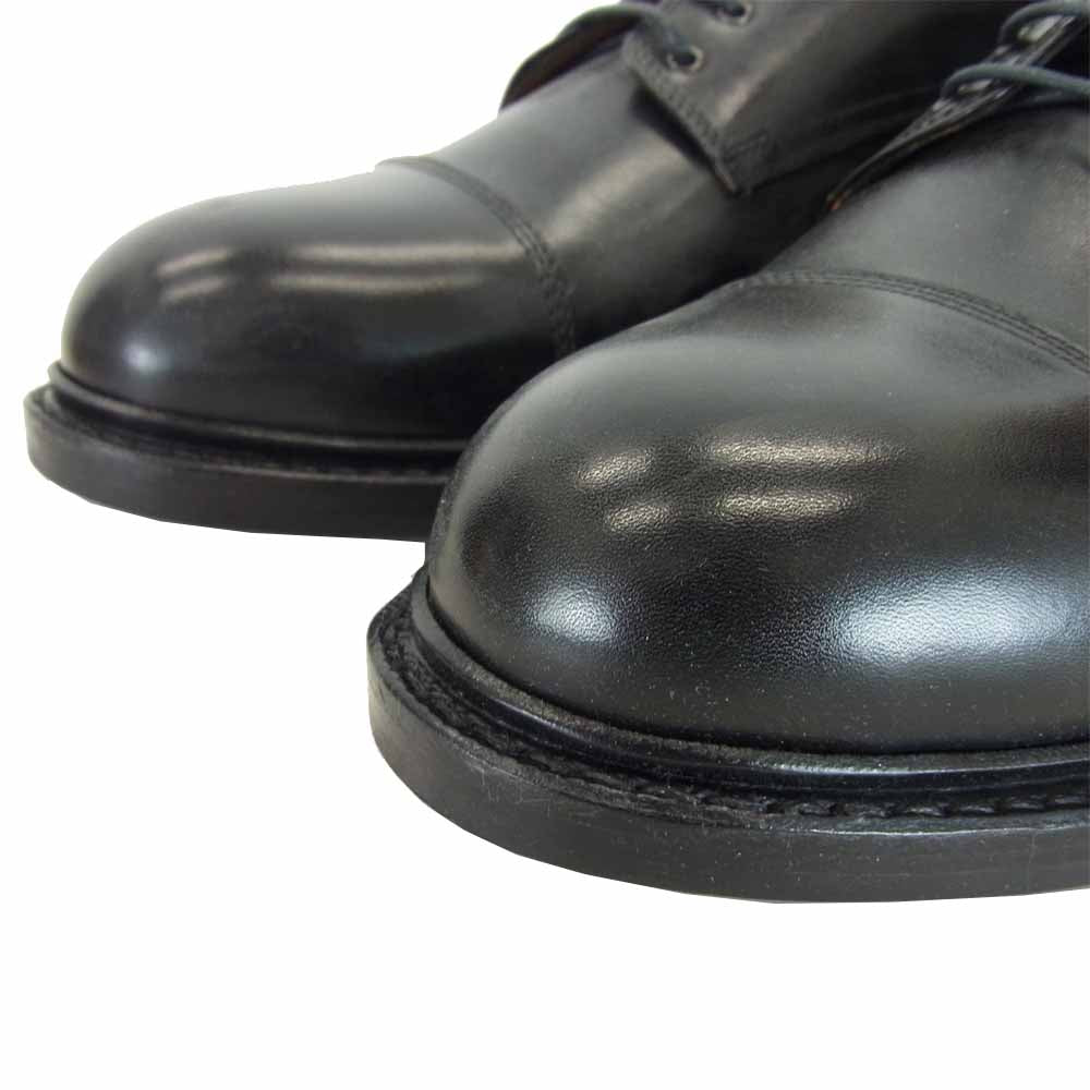 JALAN SRIWIJAYA ジャランスリウァヤ 98870 キャップトゥダービー ビジネスシューズ ブラック系 UK7.5 ブラック系 UK7.5【新古品】【未使用】【中古】