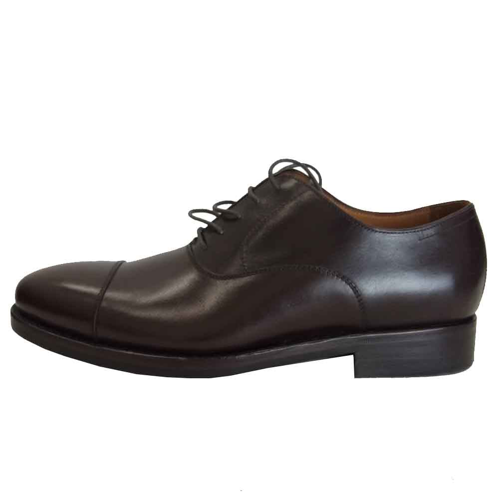 JALAN SRIWIJAYA ジャランスリウァヤ 98321 ダイナイトソール ストレートチップ ビジネスシューズ ダークブラウン系 UK6 ダークブラウン系 6【新古品】【未使用】【中古】