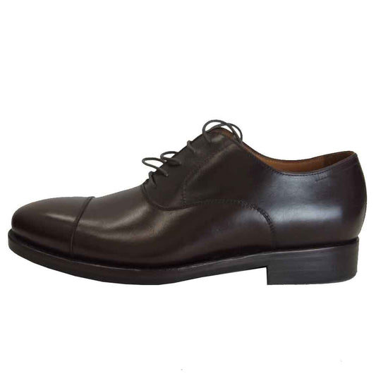 JALAN SRIWIJAYA ジャランスリウァヤ 98321 ダイナイトソール ストレートチップ ビジネスシューズ ダークブラウン系 UK6 ダークブラウン系 6【新古品】【未使用】【中古】