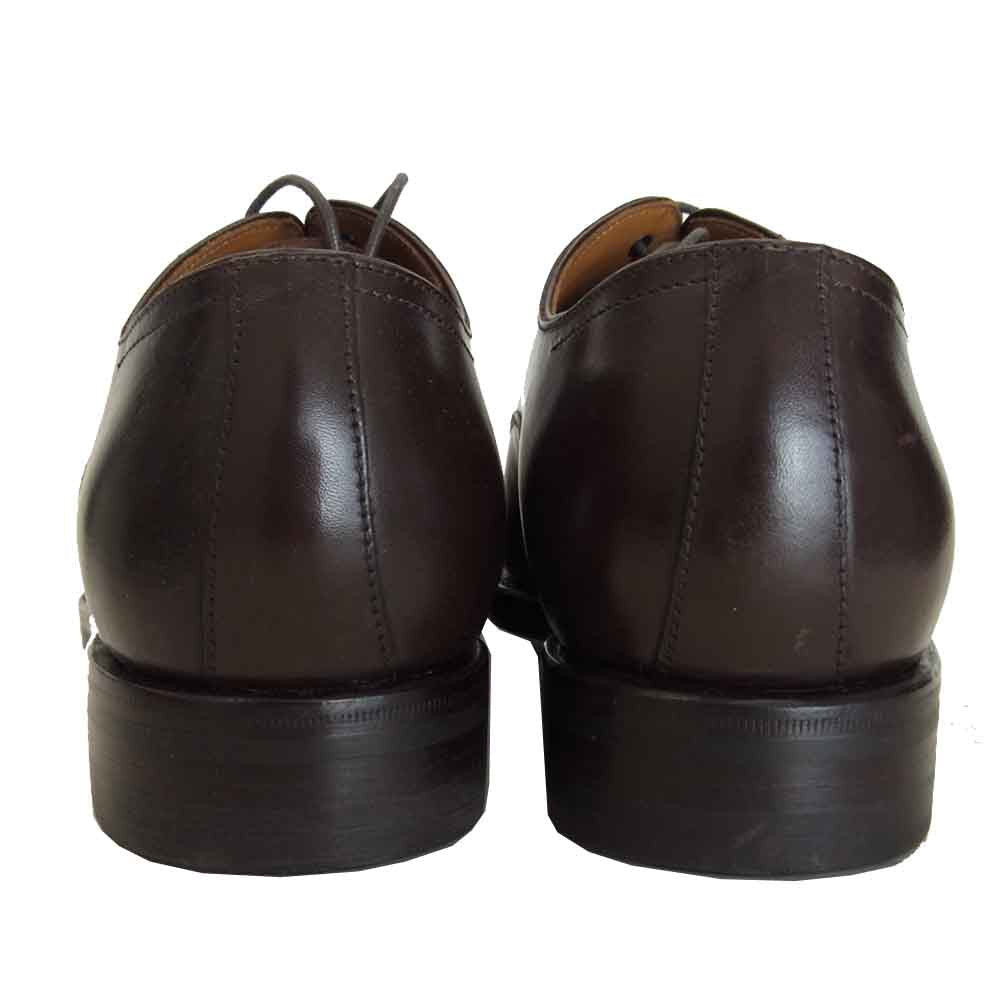 JALAN SRIWIJAYA ジャランスリウァヤ 98321 ダイナイトソール ストレートチップ ビジネスシューズ ダークブラウン系 UK6 ダークブラウン系 6【新古品】【未使用】【中古】