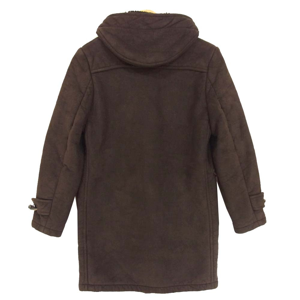 Gloverall グローバーオール STR01 裏ボア ダッフル コート ダークブラウン系 表記無し【中古】