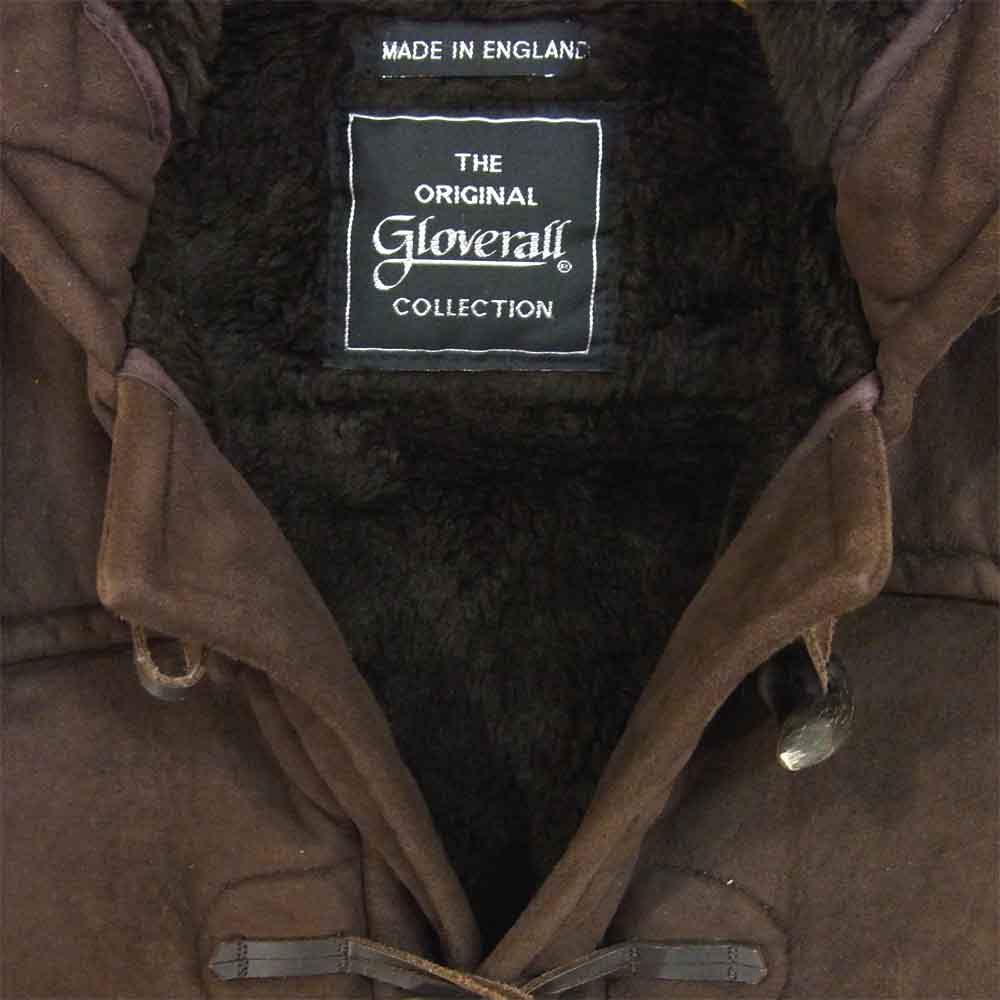 Gloverall グローバーオール STR01 裏ボア ダッフル コート ダークブラウン系 表記無し【中古】