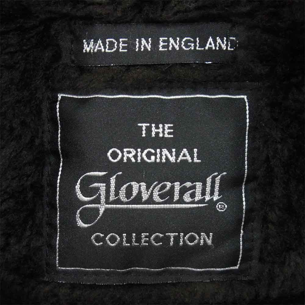 Gloverall グローバーオール STR01 裏ボア ダッフル コート ダークブラウン系 表記無し【中古】