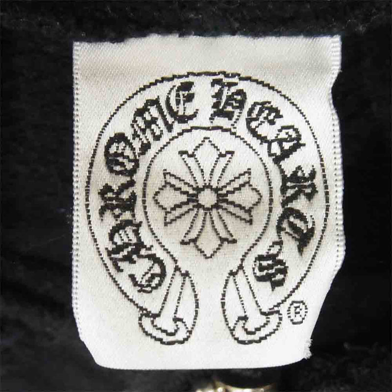 CHROME HEARTS クロムハーツ（原本無） 001-073878 SWTSHRT HD ZIP