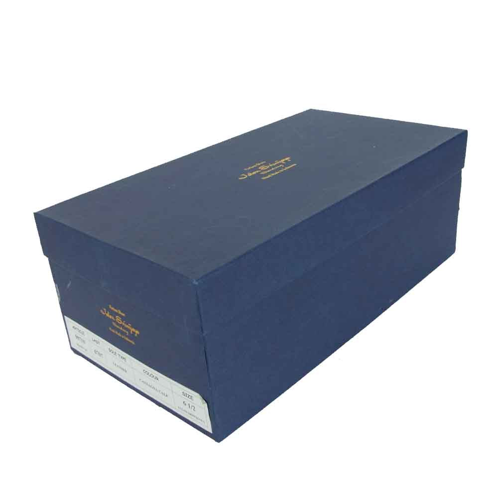 JALAN SRIWIJAYA ジャランスリウァヤ 98710 ストレートチップ ビジネスシューズ ブラウン系 UK6.5【新古品】【未使用】【中古】