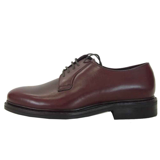 JALAN SRIWIJAYA ジャランスリウァヤ 98651 プレーントゥ ダイナイトソール ビジネスシューズ BORDO CALF UK7【新古品】【未使用】【中古】