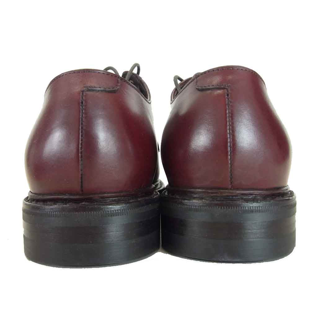 JALAN SRIWIJAYA ジャランスリウァヤ 98651 プレーントゥ ダイナイトソール ビジネスシューズ BORDO CALF UK7【新古品】【未使用】【中古】