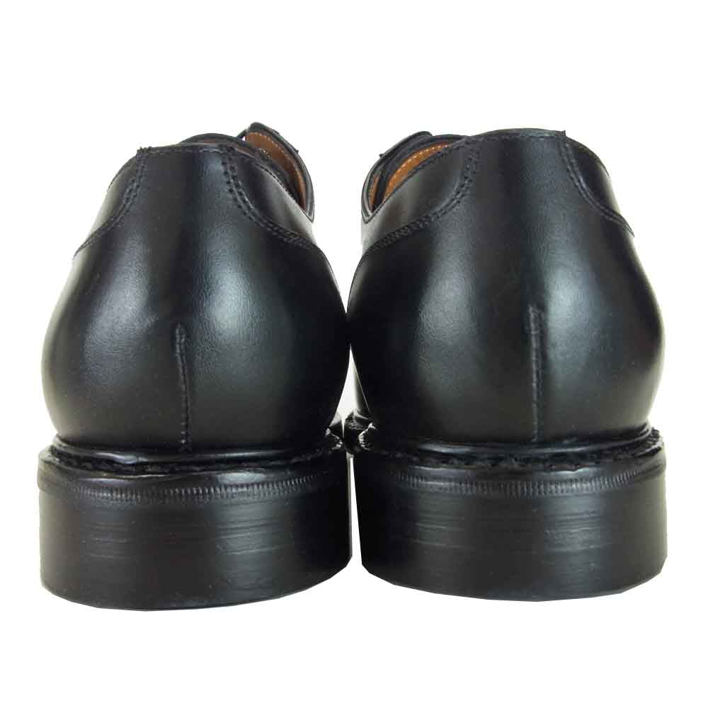 JALAN SRIWIJAYA ジャランスリウァヤ 98417 ダイナイトソール Uチップ ビジネスシューズ  ブラック系 UK7.5【新古品】【未使用】【中古】