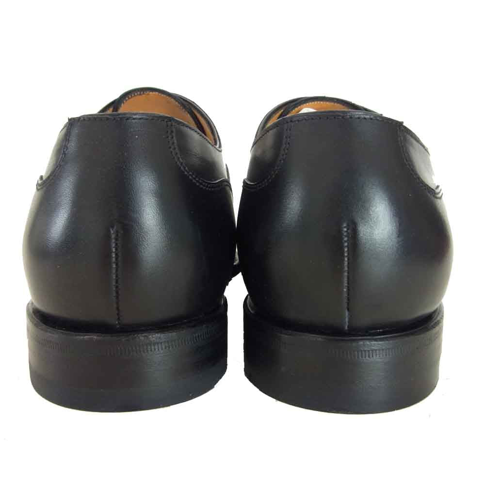 JALAN SRIWIJAYA ジャランスリウァヤ 98654 ストレートチップ ビジネスシューズ ブラック系 UK7.5 7 1/2【新古品】【未使用】【中古】