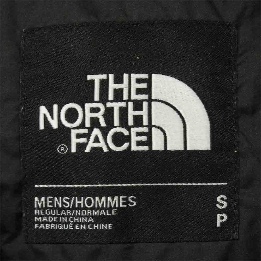 THE NORTH FACE ノースフェイス 4501471074 ファー付き ナイロン ダウン ジャケット グレー系 S【美品】【中古】