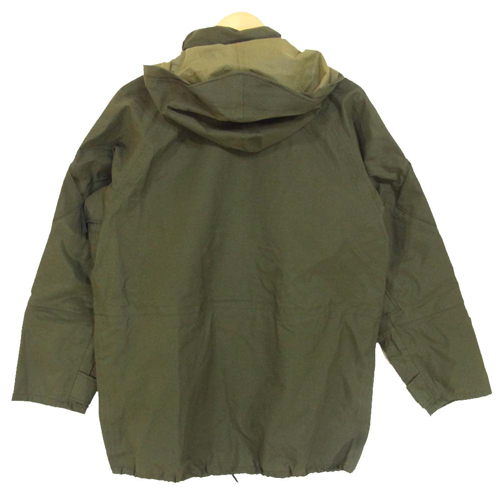 エクワックス SP0100-92-C-4167 92年 S.W.I INC Gen2 COLD WEATHER PARKA ミリタリー パーカー S-R カーキ系 S【中古】