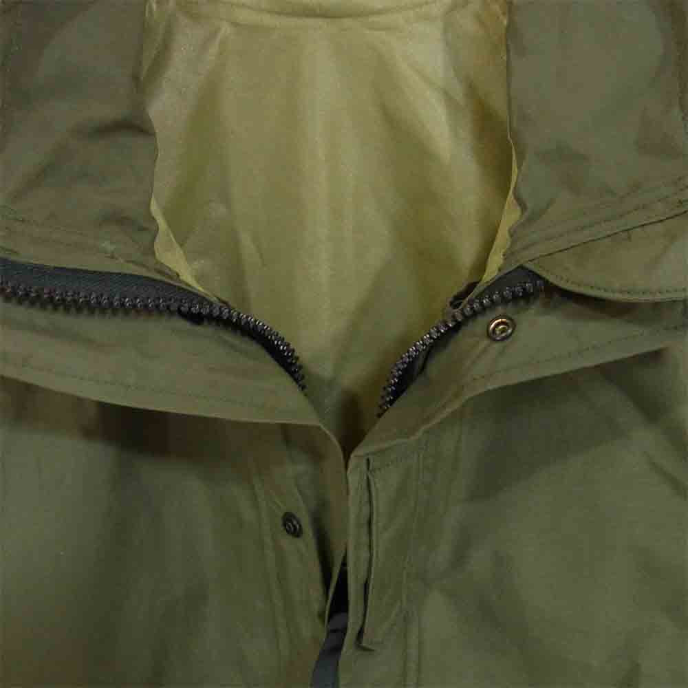エクワックス SP0100-92-C-4167 92年 S.W.I INC Gen2 COLD WEATHER PARKA ミリタリー パーカー S-R カーキ系 S【中古】
