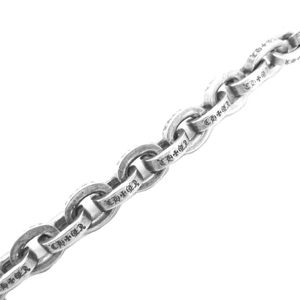 CHROME HEARTS クロムハーツ（原本無） LARGE PAPER CHN ラージ ペーパーチェーン ブレスレット シルバー系【中古】