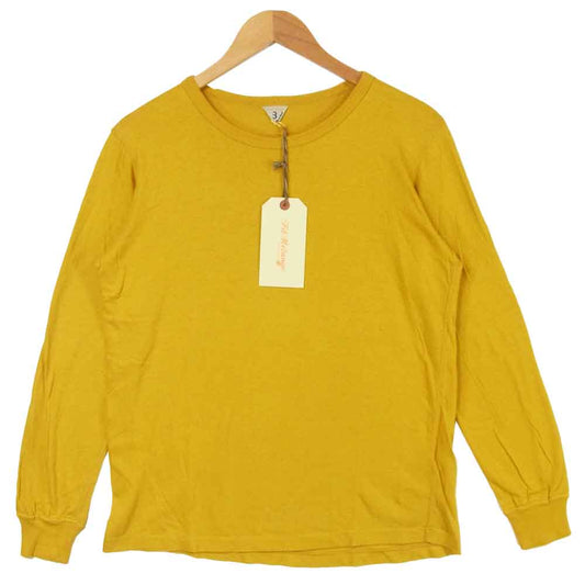 FilMelange フィルメランジェ 3ATS-ROBBIE-OCT ROBBIE コットン カシミア カットソー MUSTARD 3【美品】【中古】