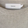 GRAPHPAPER グラフペーパー 20SS GM201-80074 HIGH DENSITY COTTON KNIT コットン ニット グレー系 1【中古】