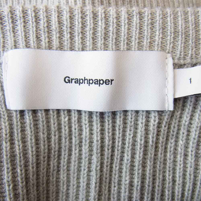 GRAPHPAPER グラフペーパー 20SS GM201-80074 HIGH DENSITY COTTON