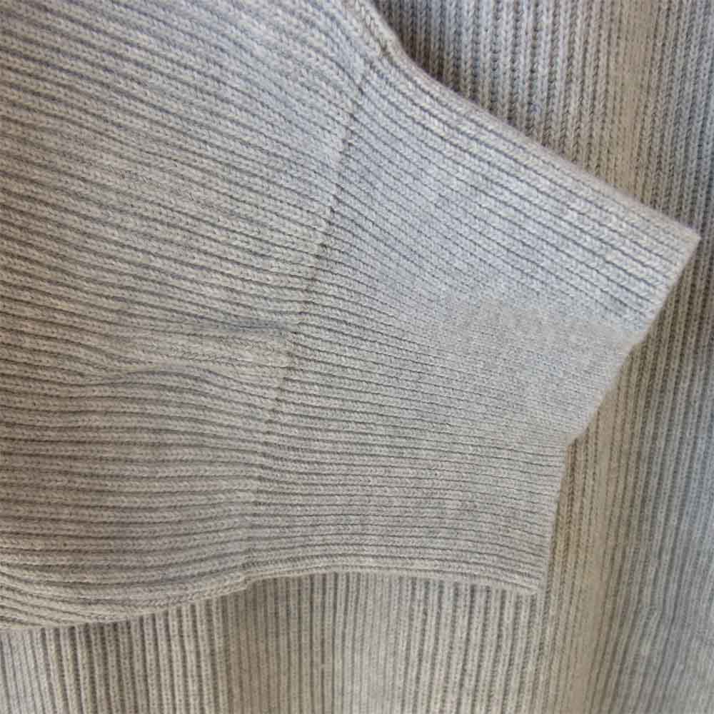 GRAPHPAPER グラフペーパー 20SS GM201-80074 HIGH DENSITY COTTON KNIT コットン ニット グレー系 1【中古】