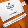GRAPHPAPER グラフペーパー 20AW  GM203-50081 THOMAS MASON for GP B．D Box Shirt ボタン ダウン シャツ ブラウン系 2【新古品】【未使用】【中古】
