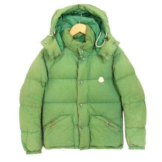 VISVIM ビズビム 11AW 029V4137450 国内正規品 MONCLER モンクレール BOROSIRI ダウン ジャケット ライトグリーン系【中古】