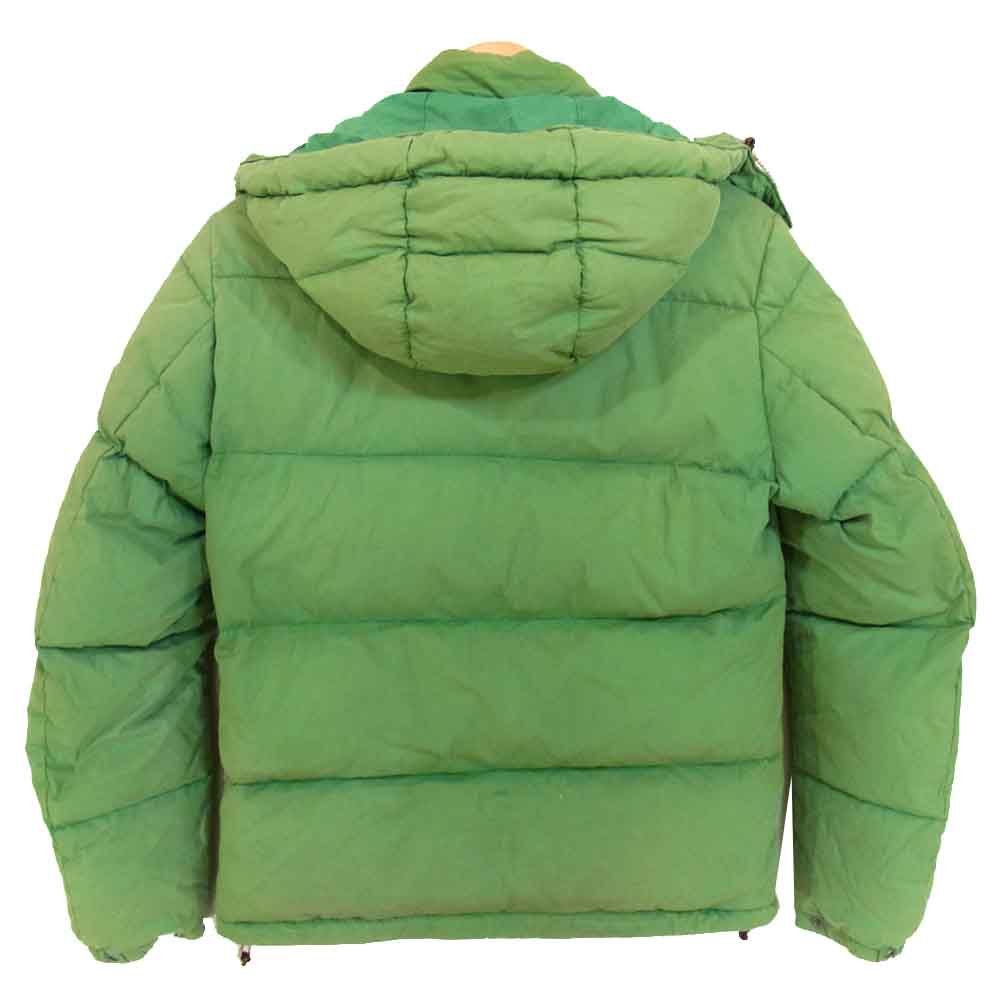VISVIM ビズビム 11AW 029V4137450 国内正規品 MONCLER モンクレール BOROSIRI ダウン ジャケット ライトグリーン系【中古】