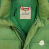 VISVIM ビズビム 11AW 029V4137450 国内正規品 MONCLER モンクレール BOROSIRI ダウン ジャケット ライトグリーン系【中古】