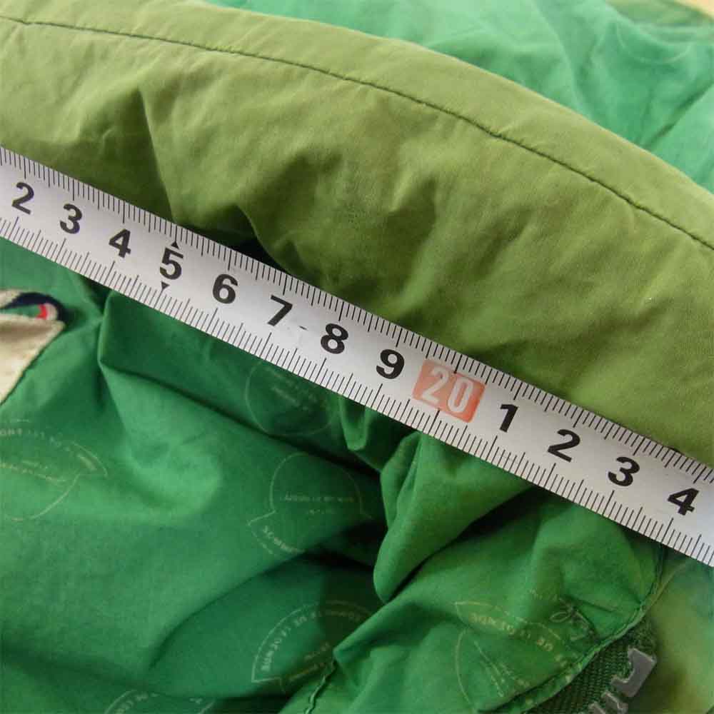 VISVIM ビズビム 11AW 029V4137450 国内正規品 MONCLER モンクレール BOROSIRI ダウン ジャケット ライトグリーン系【中古】