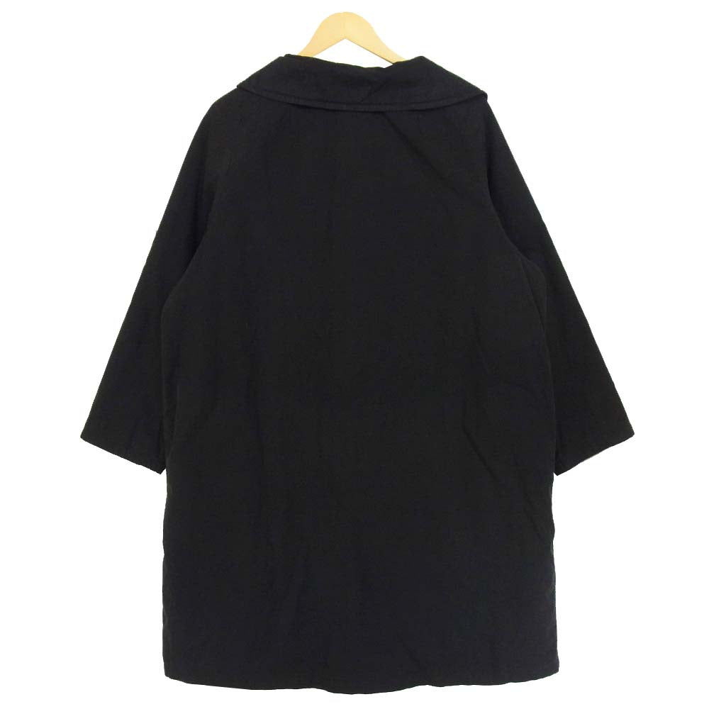 VISVIM ビズビム 17AW ０117205013010 NAPIER DRIVING COAT ドライビング コート ブラック系 ダークネイビー系 1【中古】