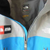 THE NORTH FACE ノースフェイス NP1701HK 国内正規品 箱根 エンデュランスラン 50k ナイロン ジャケット グレー×水色 M【中古】
