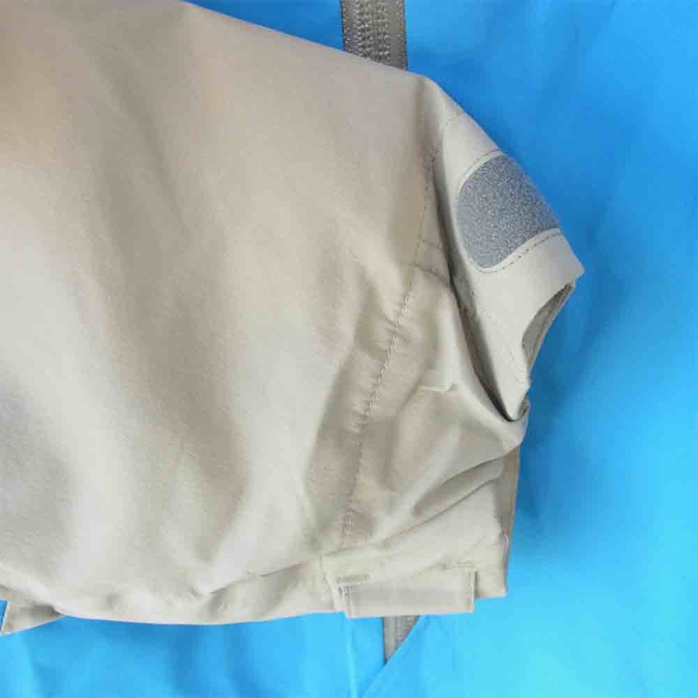 THE NORTH FACE ノースフェイス NP1701HK 国内正規品 箱根 エンデュランスラン 50k ナイロン ジャケット グレー×水色 M【中古】