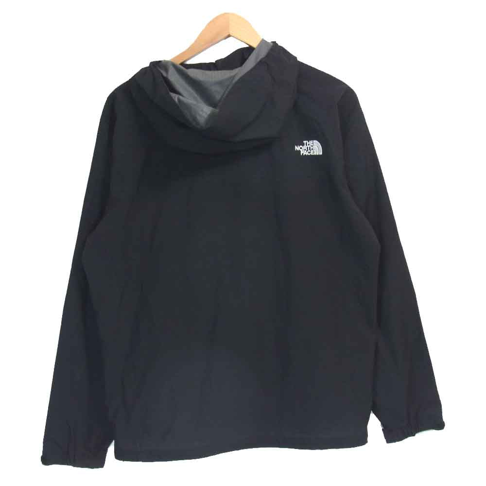 THE NORTH FACE ノースフェイス NP11536 国内正規品 VENTURE JACKET ベンチャー ナイロン ジャケット ブラック系 XL【美品】【中古】
